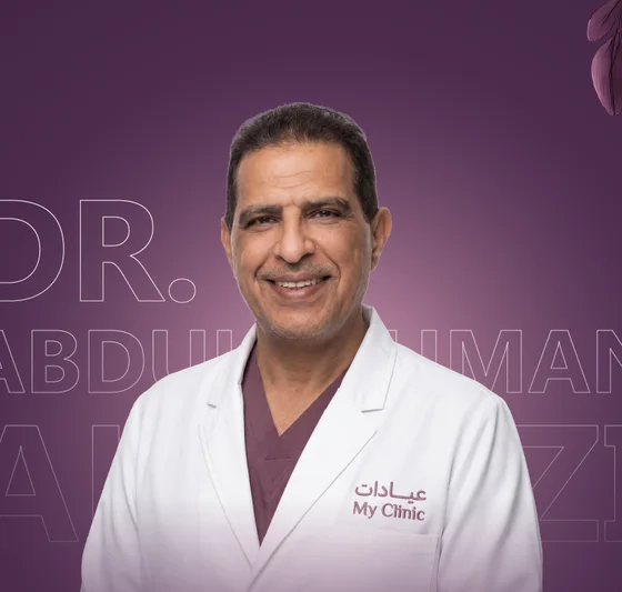 د. عبدالرحمن العنزي, دكتور زراعة أسنان
