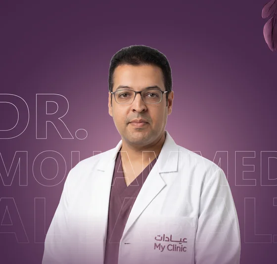 د. محمد الجبلي, استشاري جراحة السمنة والمناظير والجهاز الهضمي