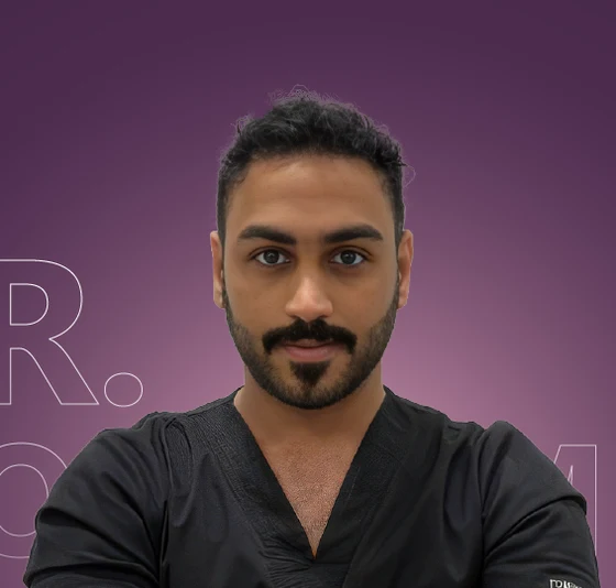 د. محمد الجريبي, طبيب أسنان عام